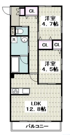 （仮称）栄区長尾台町新築計画の物件間取画像